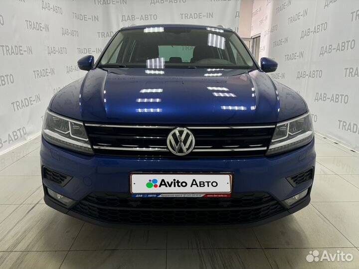 Volkswagen Tiguan 1.4 AMT, 2018, 72 000 км