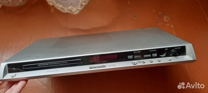 DVD\CD player