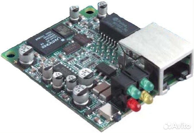 Siemens FN2001-A1 QVM62.1 Lantronix MO11AA003-01R