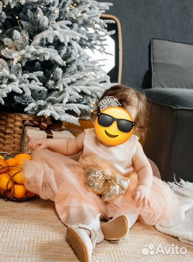 Платье на годик 80 86