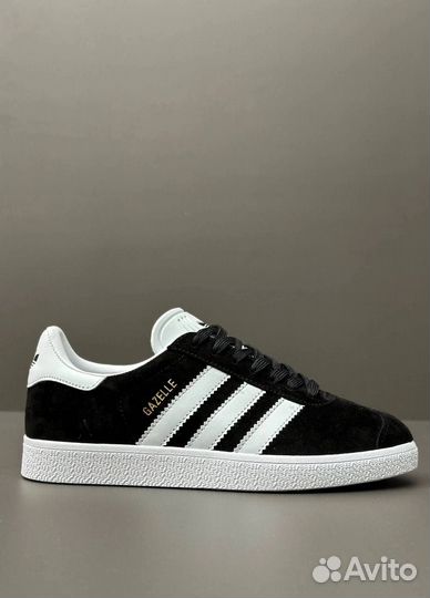 Кроссовки мужские Adidas Gazelle Black