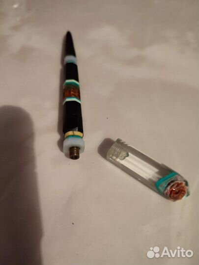 Ручка шариковая, тюремное творчество