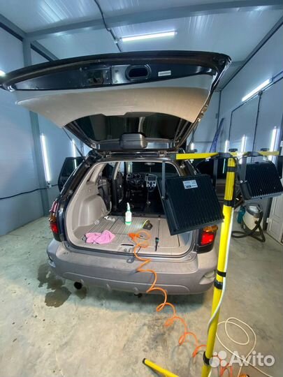 Химчистка авто