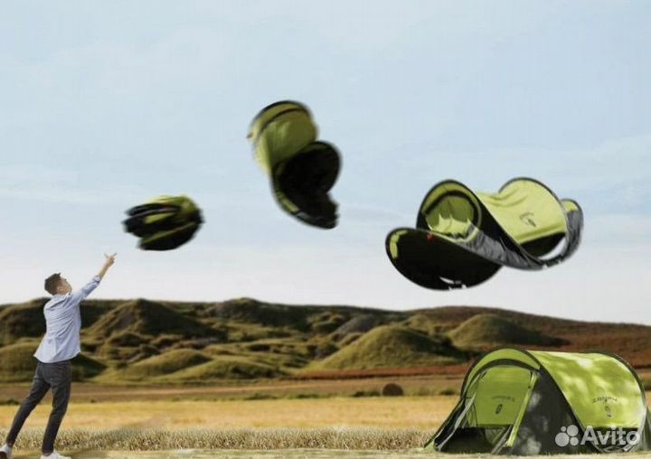 Палатка автоматическая xiaomi
