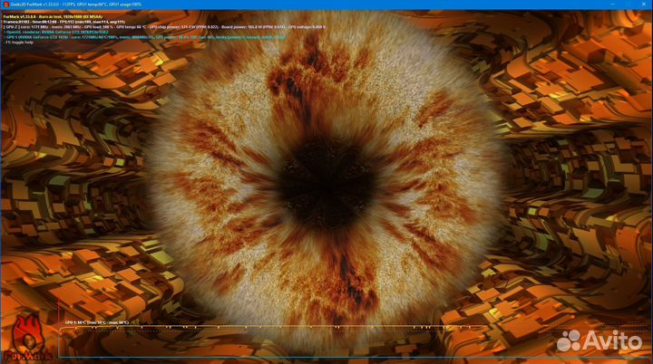 Видеокарта Asus Strix GTX 1070 8gb