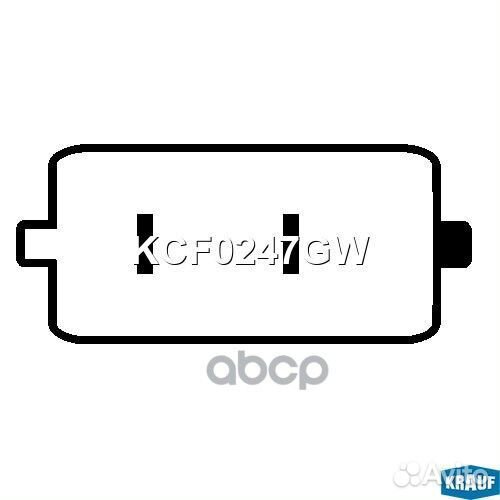 Компрессор кондиционера KCF0247GW Krauf