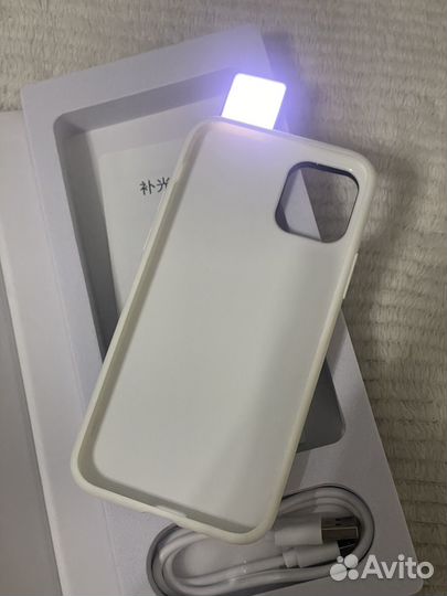 Чехол на iPhone 11 pro с подсветкой