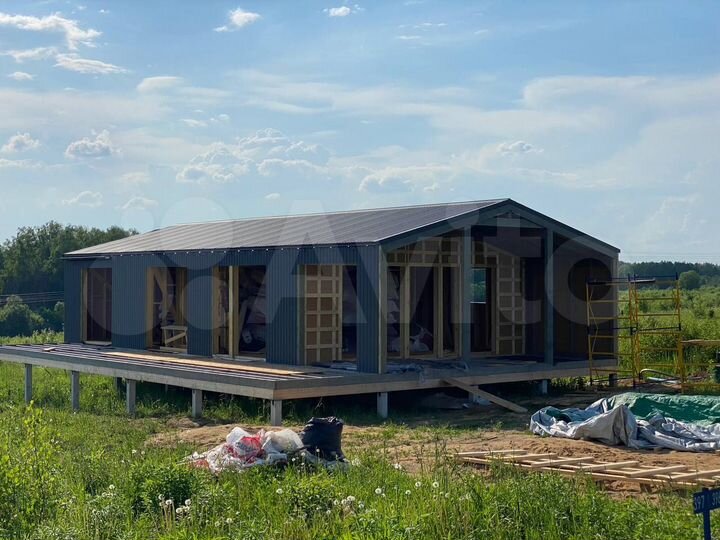 Дом 92 м² на участке 6 сот.