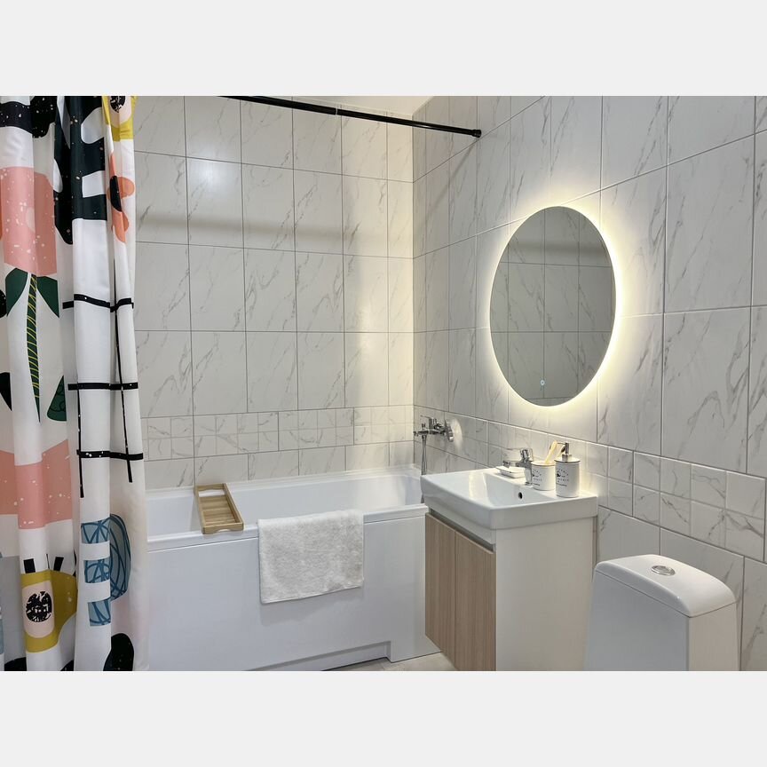 1-к. квартира, 39,5 м², 8/12 эт.