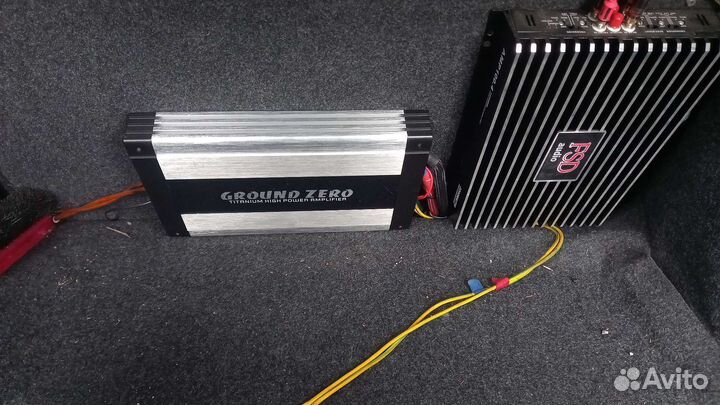 Ground Zero gzta 1.800X моноблок