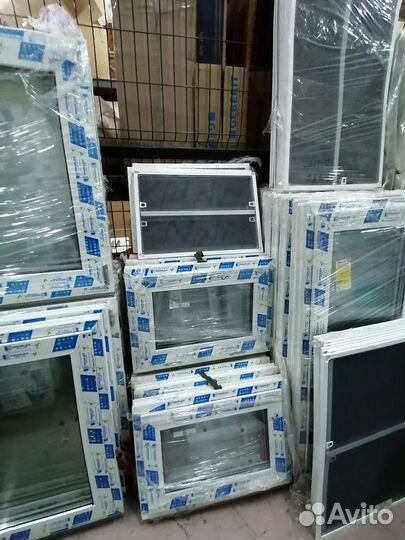 Окна 700х500 мм пластиковые