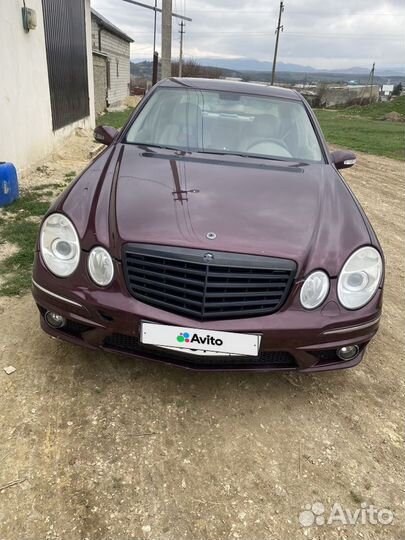Mercedes-Benz E-класс 3.5 AT, 2005, 234 000 км