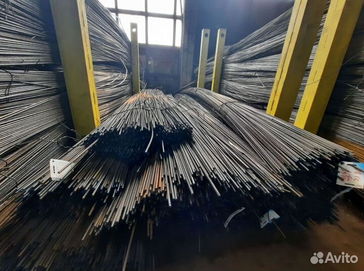 Арматура рифленая