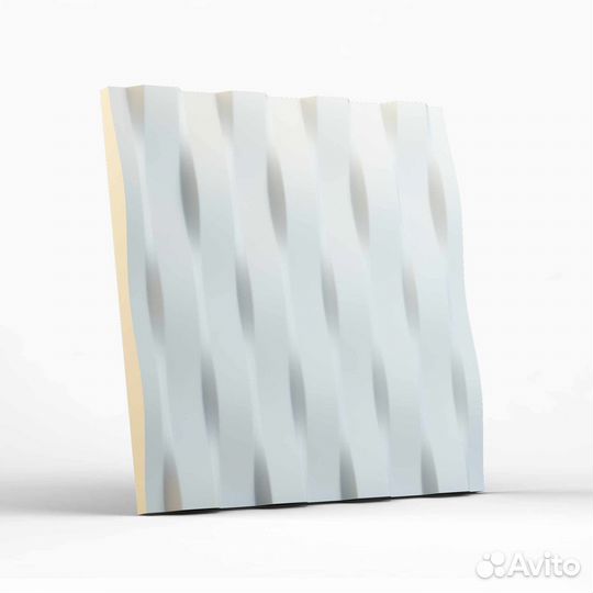 Гипсовая 3D панель 