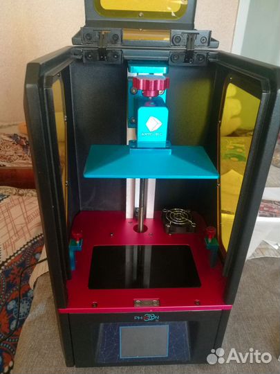 Фотополимерный 3D принтер anycubic photon
