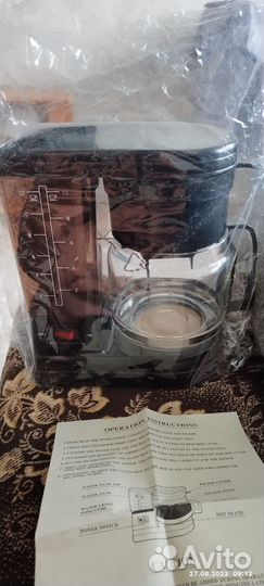 Кофеварка новая