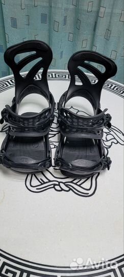 Крепление для сноуборда Flux Ds