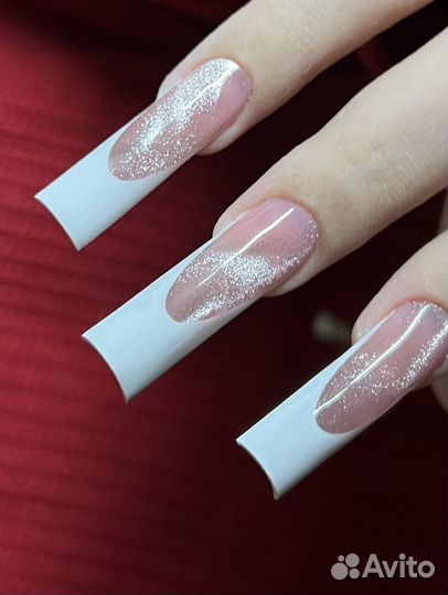 Маникюр наращивание дорого