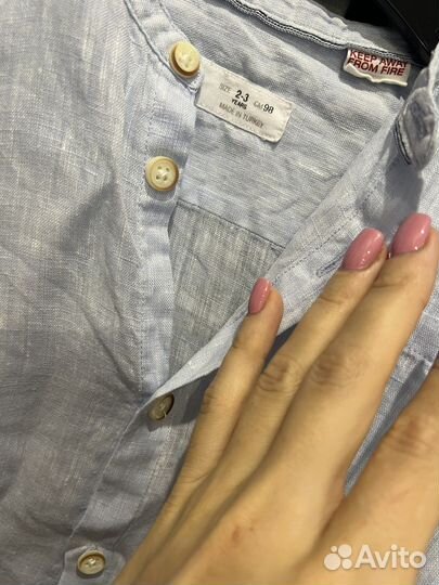 Рубашка и Шорты zara (2-3 года) 98