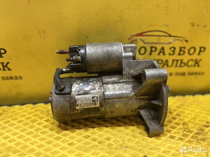 Стартер Peugeot 406 1.8 2001