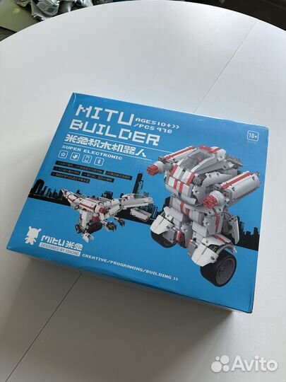 Умный робот конструктор Xiaomi Mi Bunny Block mitu