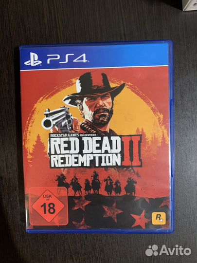 Red dead redemption 2 ps4