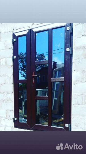 Пластиковые окна и двери с ламинацией