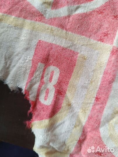 Символика СССР. Текстиль СССР. Ткань СССР