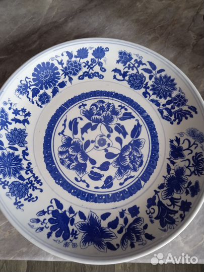 Блюдо сервировочное СССР, Винтаж