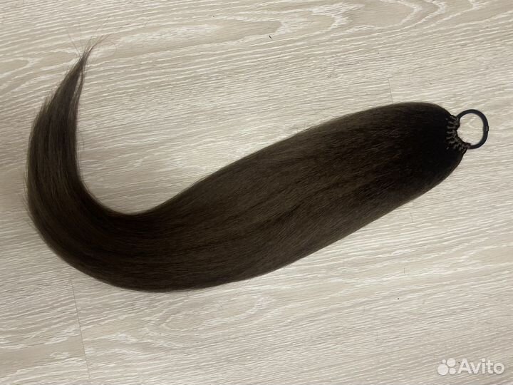 Афрохвост на резинке