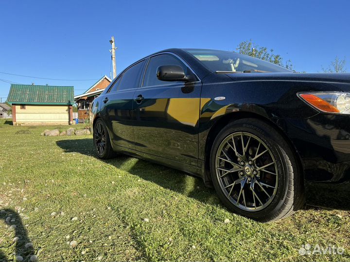 Toyota Camry 2.4 AT, 2008, 320 000 км