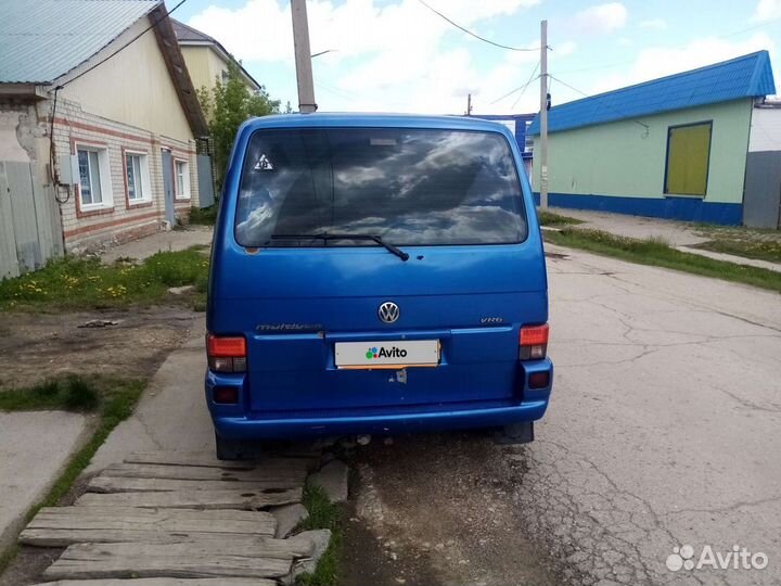 Volkswagen Multivan 2.8 AT, 2000, 450 000 км