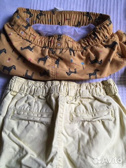 Шорты + плавки на 2-3 года