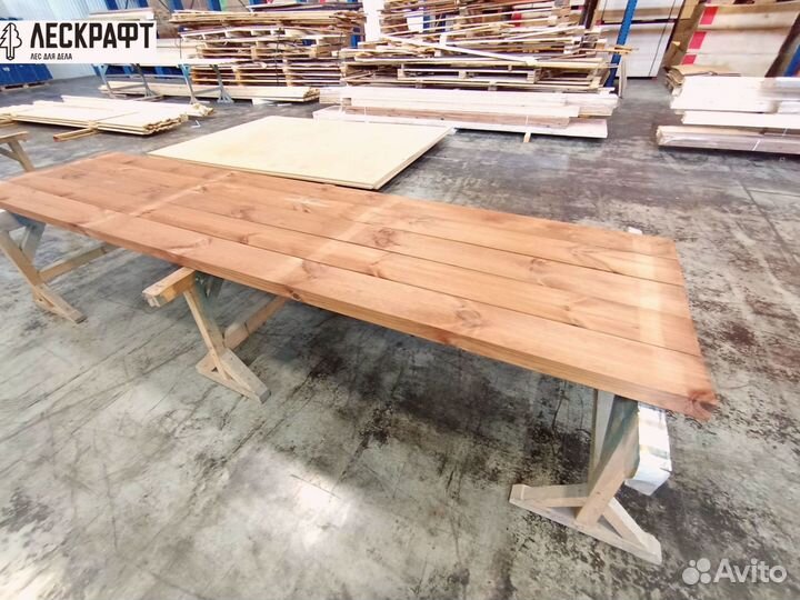 Доска строганая 20*140*3000 мм импрегнированная