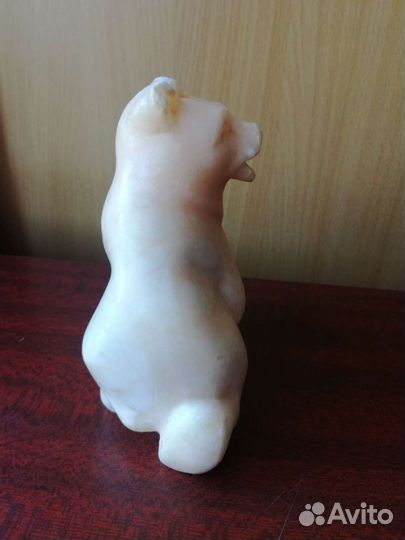 Статуэтка старинная Шаман из мыльного камня