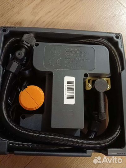 Компрессор для подкачки шин Continental