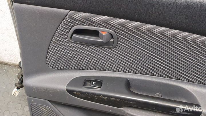 Дверь боковая правая задняя киа Rio, 2009