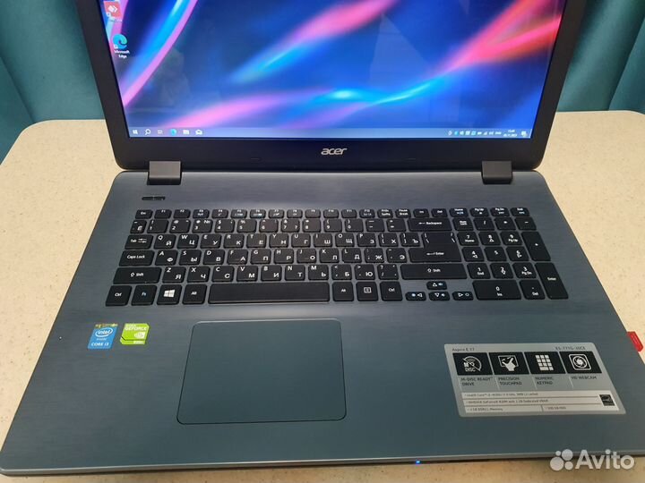 Игровой Acer 17
