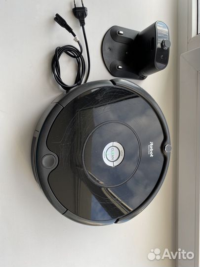 Робот пылесос irobot 606