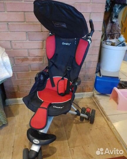 Коляска трость