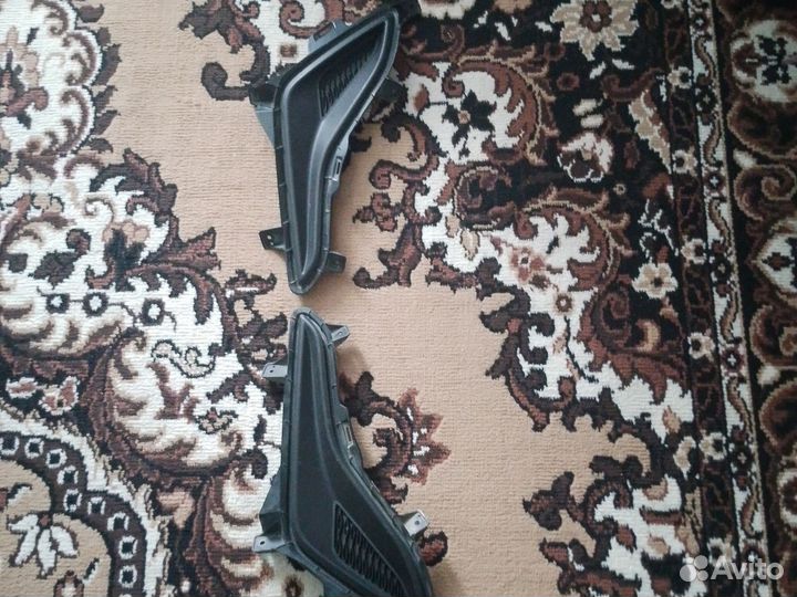 Аксессуары на hyundai elantra