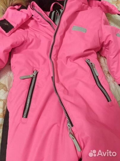 Комбинезон б/у зимний