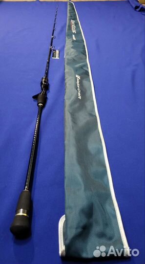 Спиннинг для вертикального джига. (Jigging)