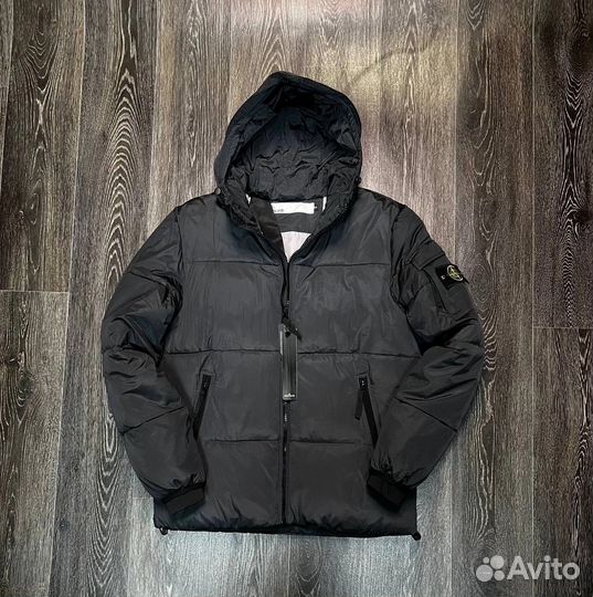 Пуховик мужской stone island