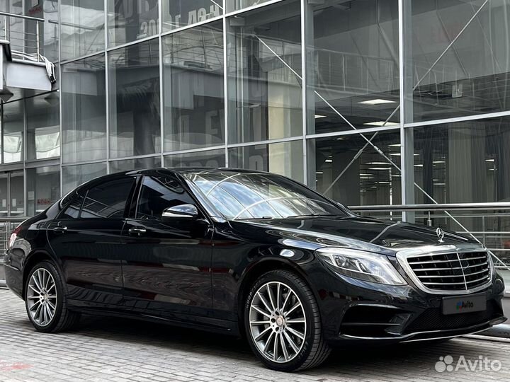 Mercedes-Benz S-класс 4.7 AT, 2016, 97 665 км