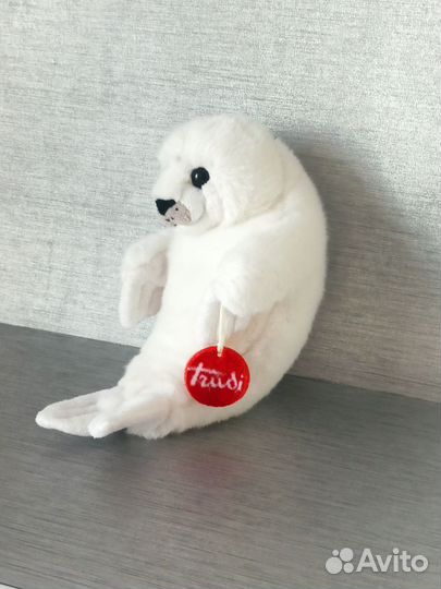 Мягкая игрушка trudi Белый Тюлень 28см