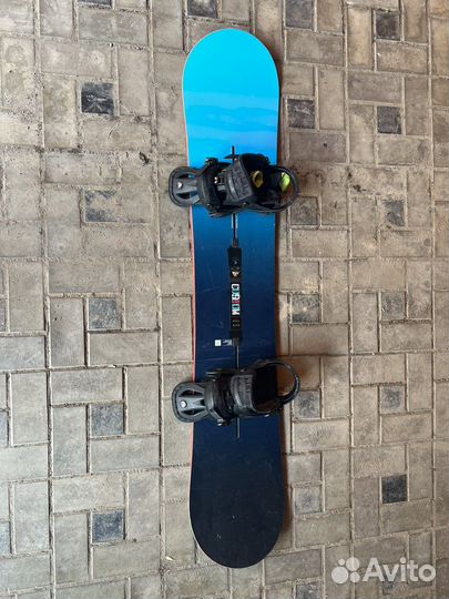 Сноуборд burton custom 158