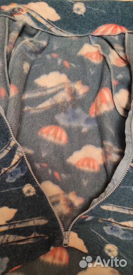 Флисовый костюм детский на рост 134 см