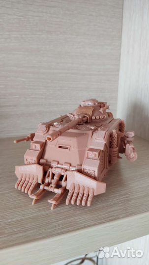 Боевой танк Deimos Pattern Predator. Warhammer