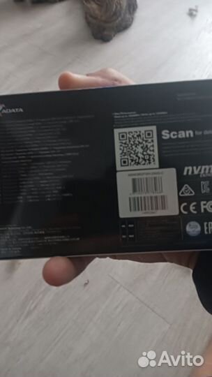 Новый м.2 нвме на 250гб